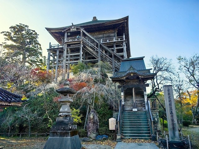 第三十一番 大悲山 笠森寺